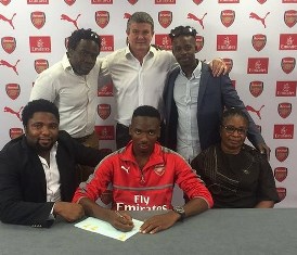 Nigeria U20s Skipper Kelechi Nwakali Confirms Arsenal Deal Is Now In The Bag